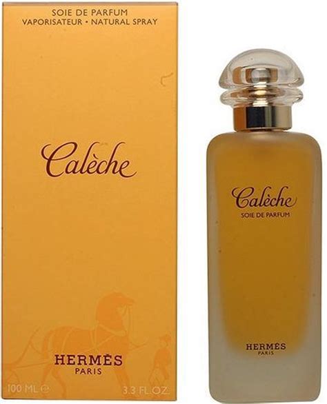 hermes caleche 100 ml soie de parfum|hermes caleche review.